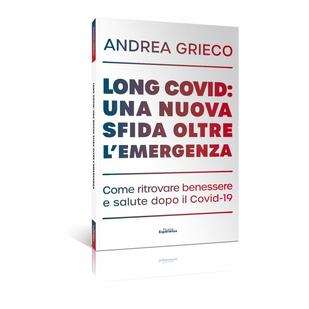 Copertina libro Long Covid: una nuova sfida oltre l'emergenza