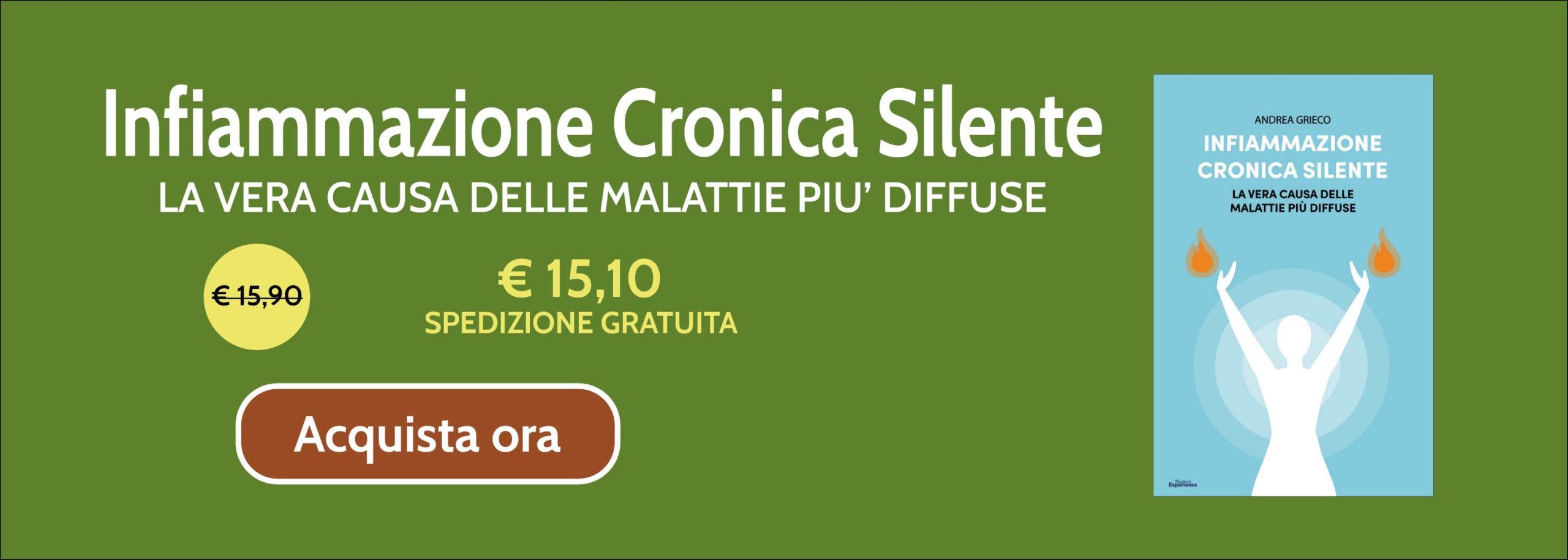 Infiammazione Cronica Silente - Dott. Andrea Grieco